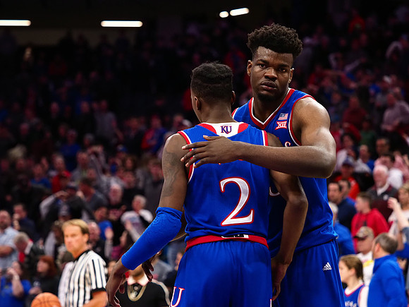 NCAA Basketball: Kansas at Stanford