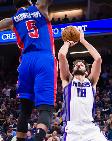 NBA: Detroit Pistons at Sacramento Kings