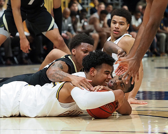 NCAA Basketball: Colorado at California