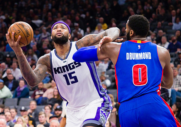 NBA: Detroit Pistons at Sacramento Kings