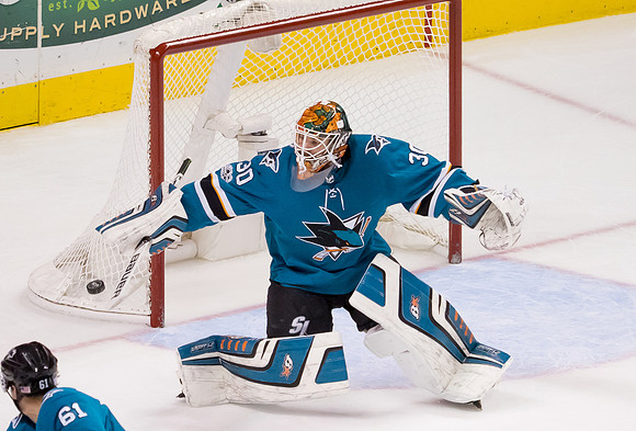 NHL: Vancouver Canucks at San Jose Sharks