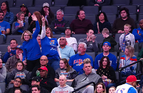 NCAA Basketball: Kansas at Stanford