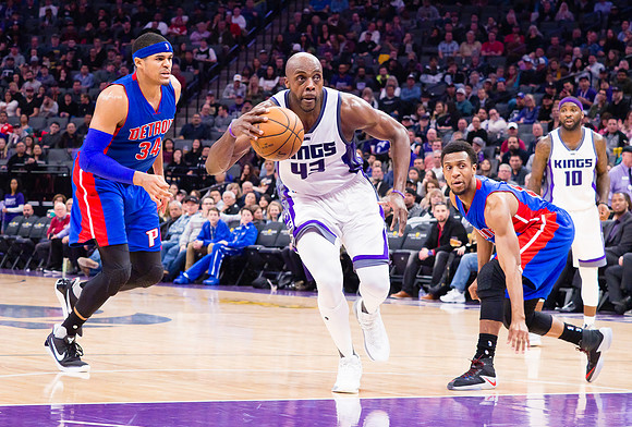 NBA: Detroit Pistons at Sacramento Kings