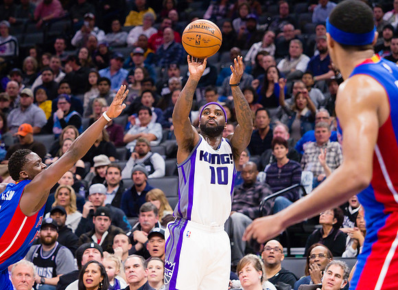 NBA: Detroit Pistons at Sacramento Kings