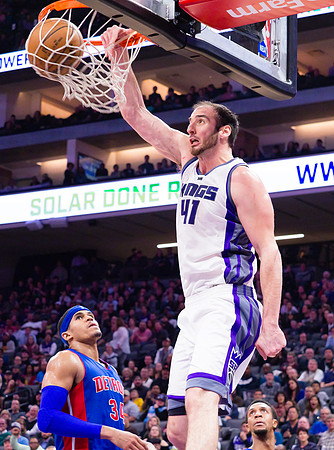 NBA: Detroit Pistons at Sacramento Kings