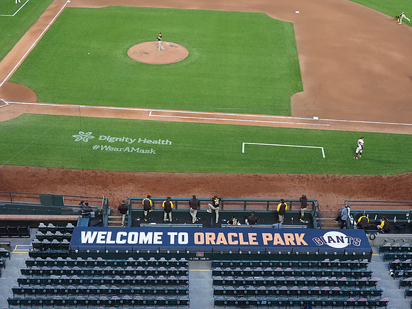 MLB: San Diego Padres at San Francisco Giants