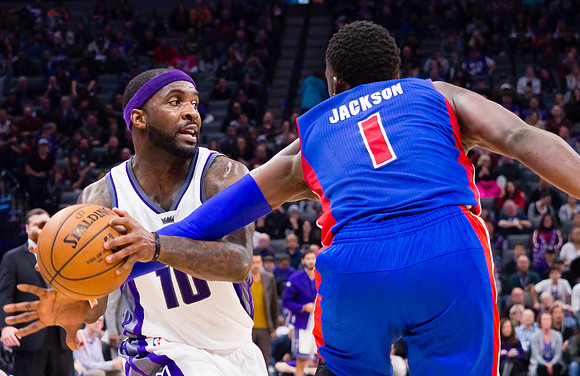 NBA: Detroit Pistons at Sacramento Kings