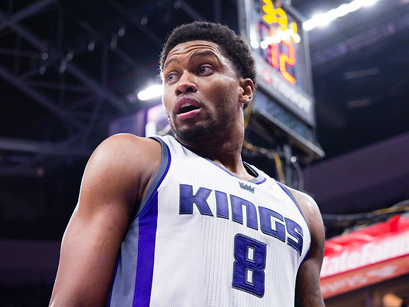 NBA: Detroit Pistons at Sacramento Kings