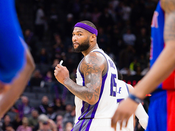 NBA: Detroit Pistons at Sacramento Kings