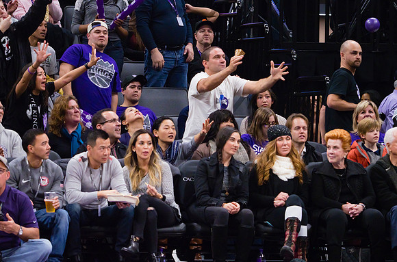 NBA: Detroit Pistons at Sacramento Kings