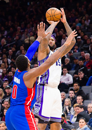 NBA: Detroit Pistons at Sacramento Kings