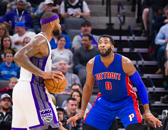 NBA: Detroit Pistons at Sacramento Kings