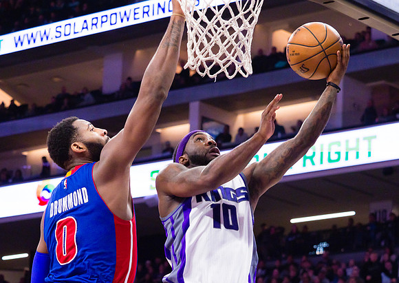 NBA: Detroit Pistons at Sacramento Kings