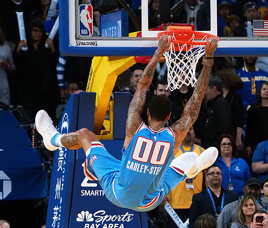 NBA: Sacramento Kings at Golden State Warriors