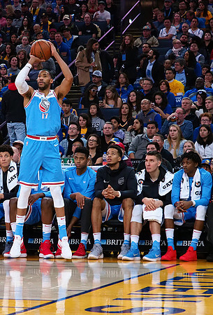 NBA: Sacramento Kings at Golden State Warriors