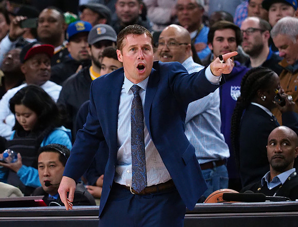 NBA: Sacramento Kings at Golden State Warriors
