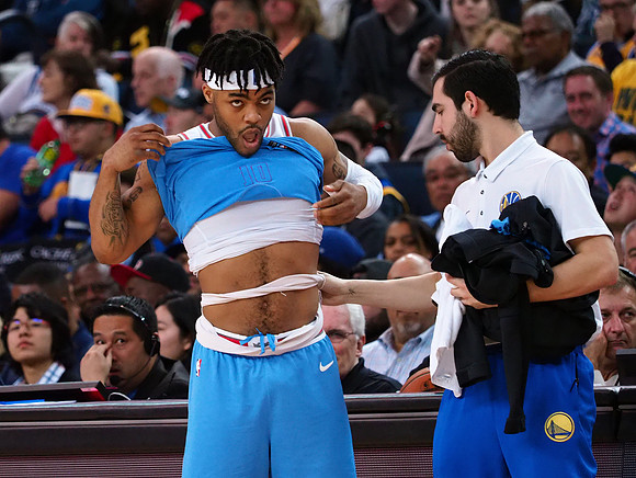 NBA: Sacramento Kings at Golden State Warriors