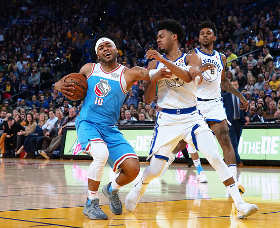 NBA: Sacramento Kings at Golden State Warriors