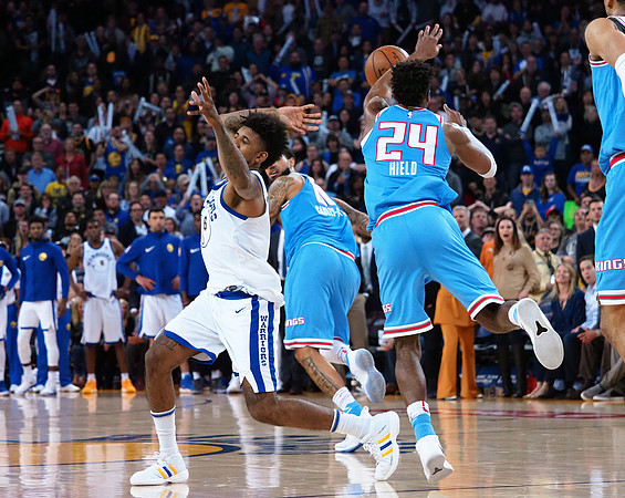 NBA: Sacramento Kings at Golden State Warriors