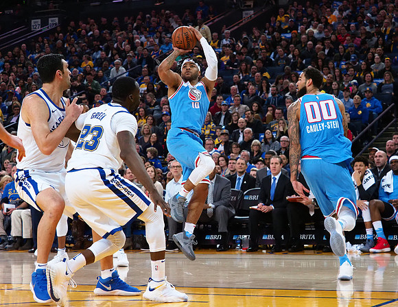 NBA: Sacramento Kings at Golden State Warriors