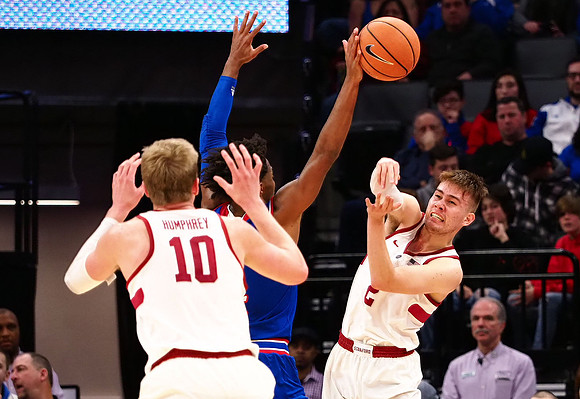 NCAA Basketball: Kansas at Stanford