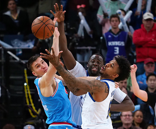 NBA: Sacramento Kings at Golden State Warriors