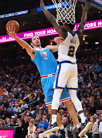 NBA: Sacramento Kings at Golden State Warriors