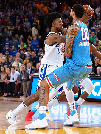 NBA: Sacramento Kings at Golden State Warriors