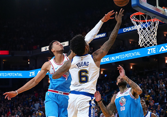 NBA: Sacramento Kings at Golden State Warriors