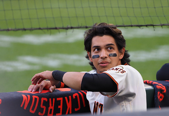 MLB: San Diego Padres at San Francisco Giants