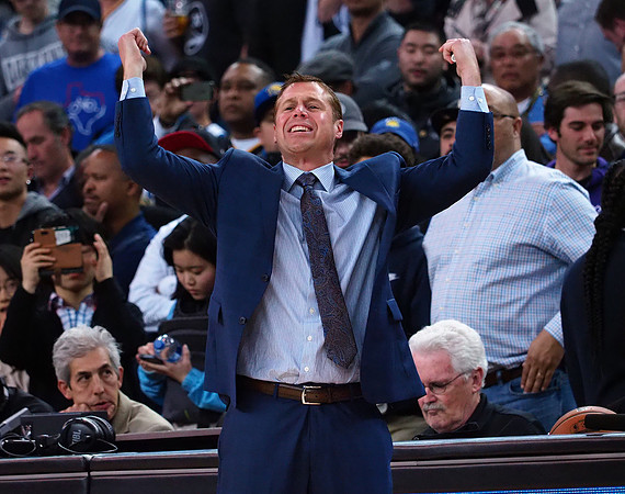NBA: Sacramento Kings at Golden State Warriors
