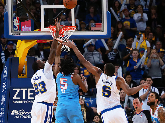 NBA: Sacramento Kings at Golden State Warriors