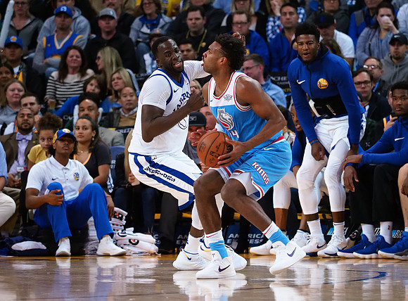NBA: Sacramento Kings at Golden State Warriors