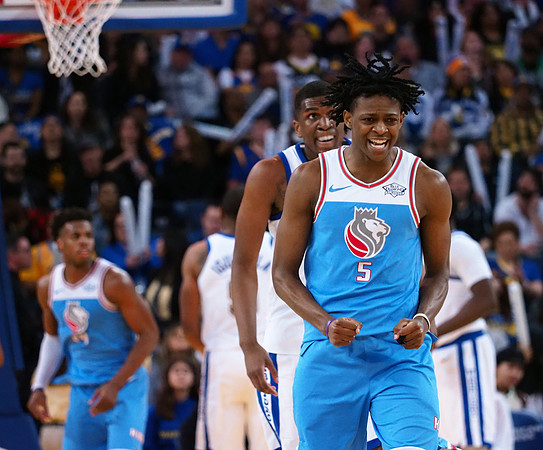 NBA: Sacramento Kings at Golden State Warriors
