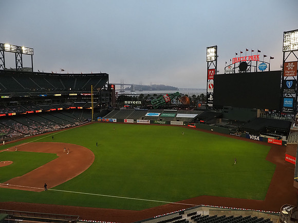 MLB: San Diego Padres at San Francisco Giants