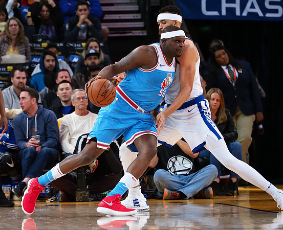 NBA: Sacramento Kings at Golden State Warriors