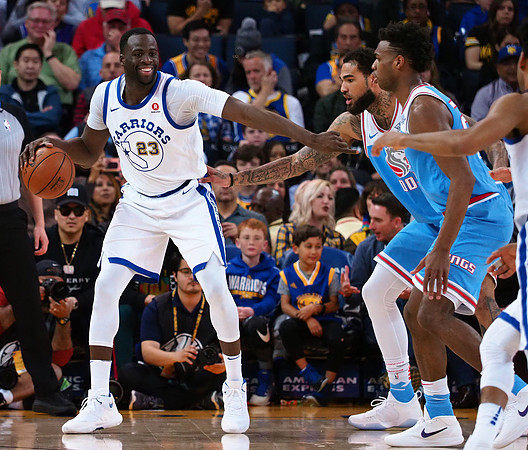 NBA: Sacramento Kings at Golden State Warriors