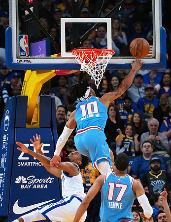 NBA: Sacramento Kings at Golden State Warriors