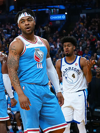 NBA: Sacramento Kings at Golden State Warriors
