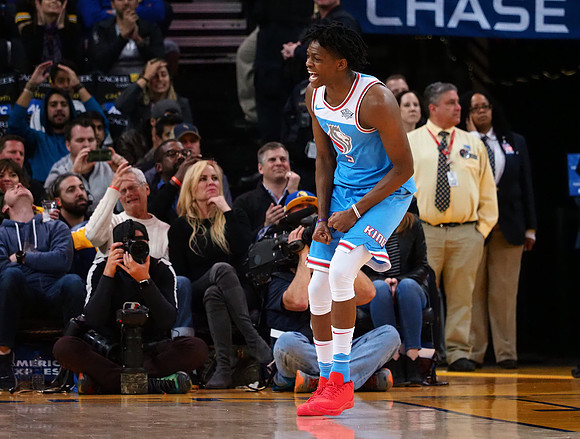 NBA: Sacramento Kings at Golden State Warriors