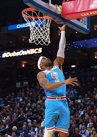 NBA: Sacramento Kings at Golden State Warriors