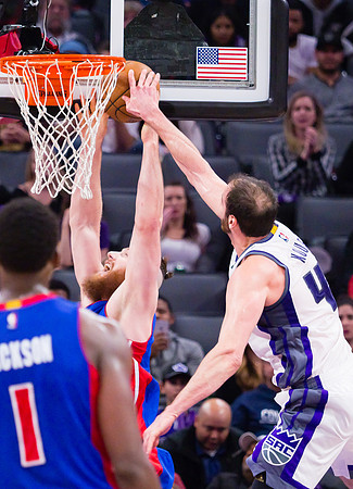 NBA: Detroit Pistons at Sacramento Kings