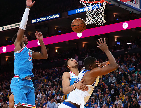 NBA: Sacramento Kings at Golden State Warriors