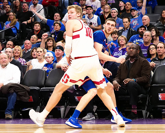 NCAA Basketball: Kansas at Stanford