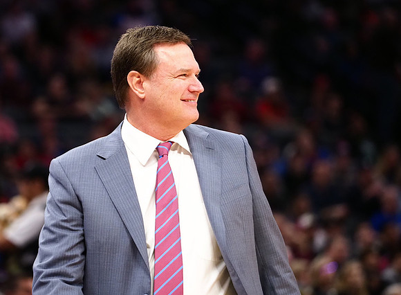 NCAA Basketball: Kansas at Stanford