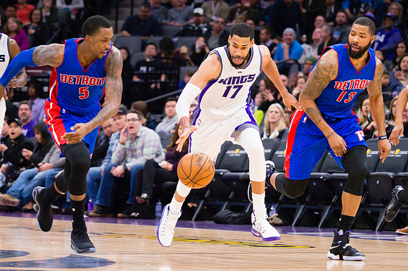 NBA: Detroit Pistons at Sacramento Kings