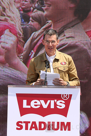 NFL: San Francisco 49ers-Levi's Stadium Ribbon-Cutting Ceremony