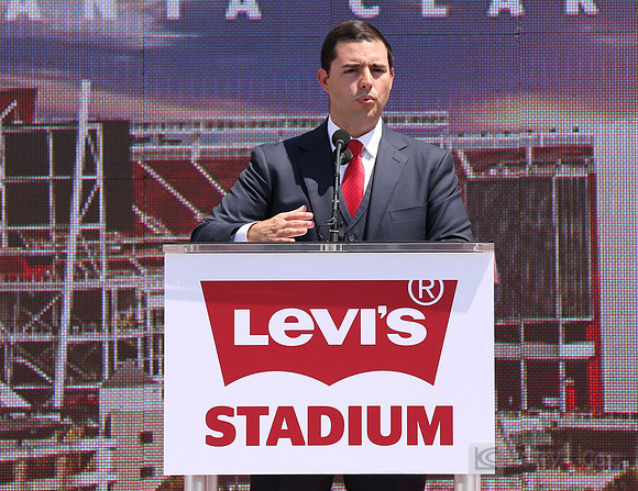 NFL: San Francisco 49ers-Levi's Stadium Ribbon-Cutting Ceremony