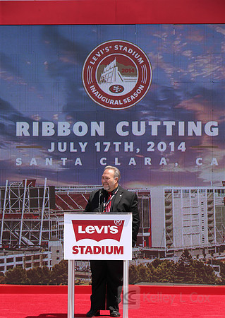 NFL: San Francisco 49ers-Levi's Stadium Ribbon-Cutting Ceremony