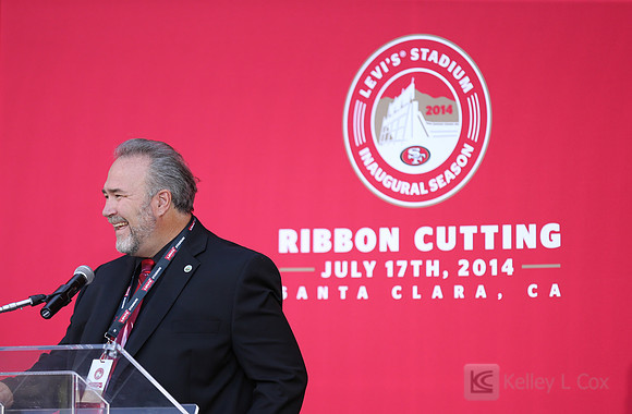 NFL: San Francisco 49ers-Levi's Stadium Ribbon-Cutting Ceremony